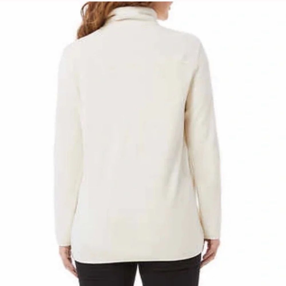 NWT Ladies' Snap Fleece Pullover - Picture 5 of 5